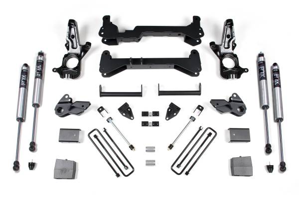 BDS Suspension - BDS Suspension 2001-2010 GM Silverado/Sierra 2500HD 2wd 7/5 block  with611 - BDS149FS