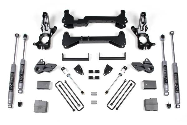 BDS Suspension - BDS Suspension 2001-2010 GM Silverado/Sierra 2500HD 2wd 7/5 block  with611 - BDS149H