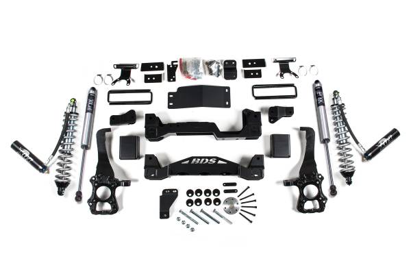 BDS Suspension - BDS Suspension 2014 Ford F150 4in. Coilover Lift System  with DSC - BDS1502FDSC
