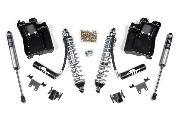 BDS Suspension - BDS Suspension 05-16 F250 6in coilover conversionersion Kit - BDS1514F