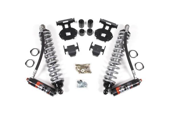BDS Suspension - BDS Suspension 2005-2016 Ford F250-F350 4wd 2.5in. Coilover Upgrade Kit - BDS1516FPE