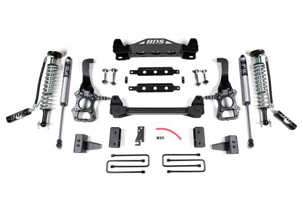 BDS Suspension - BDS Suspension 15-19 F150 2wd 4in. coilover Lift System - BDS1523F