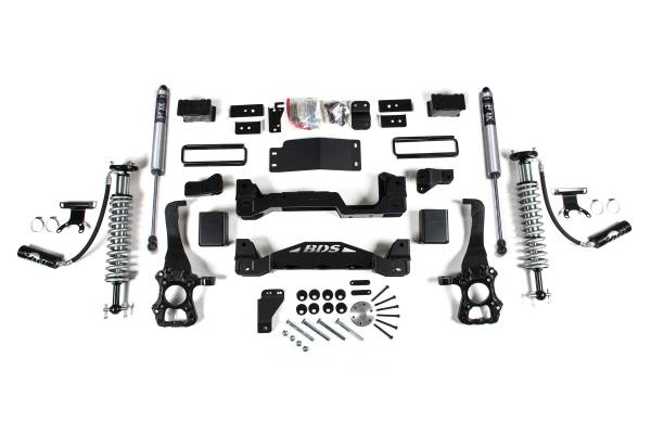 BDS Suspension - BDS Suspension 2015-2020 F150 4wd 4/2 coilover Lift System - BDS1533F