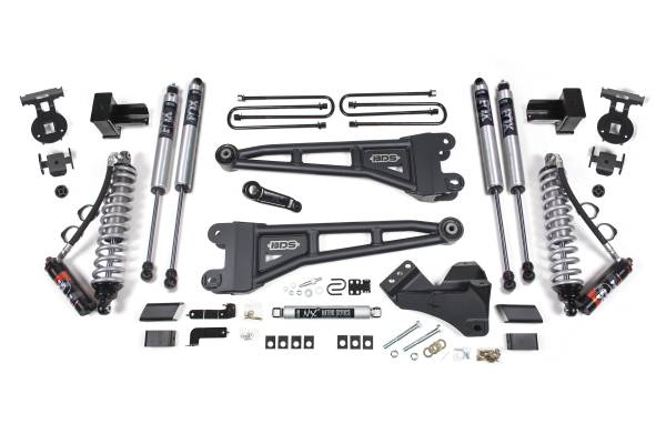 BDS Suspension - BDS Suspension 2020-2022 Ford F350 Dually 4wd 4in. Radius Arm Suspension Lift Kit - BDS1563FPE