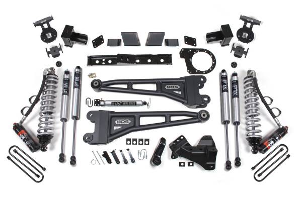 BDS Suspension - BDS Suspension 2020-2022 Ford F350 Dually 4wd 6in. Radius Arm Suspension Lift Kit - BDS1573FPE