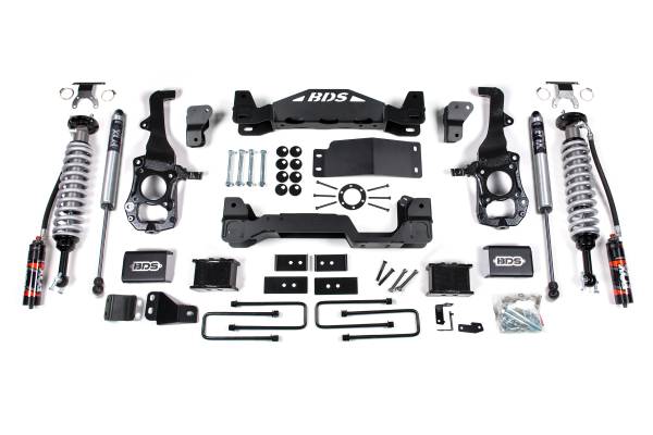 BDS Suspension - BDS Suspension 2021-2023 Ford F150 4wd 6in. Supension Lift Kit - BDS1579FPE