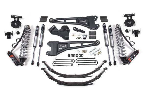 BDS Suspension - BDS Suspension 2011-2016 Ford F250-F350 4wd 6in. Radius Arm Lift Kit - BDS1593FPE