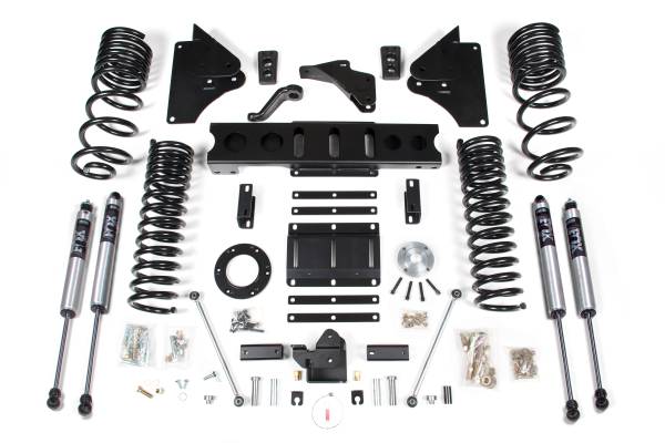 BDS Suspension - BDS Suspension 14-18 Ram 2500 5.5/4.5 Lift System - Gas - BDS1605FS