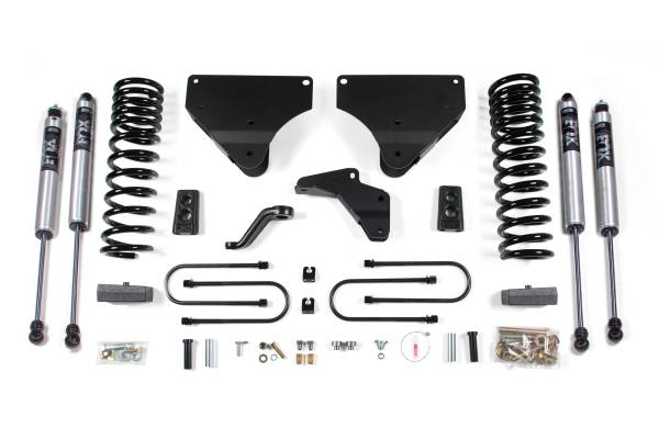 BDS Suspension - BDS Suspension 13-18 Ram 3500 4wd 4in./3in. - Gas - BDS1612FS