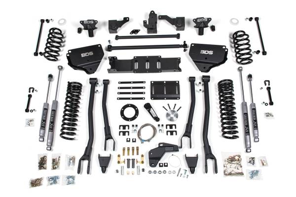 BDS Suspension - BDS Suspension 14-18 Ram 2500 4wd 8in. 4-Link - Diesel engine - BDS1626H