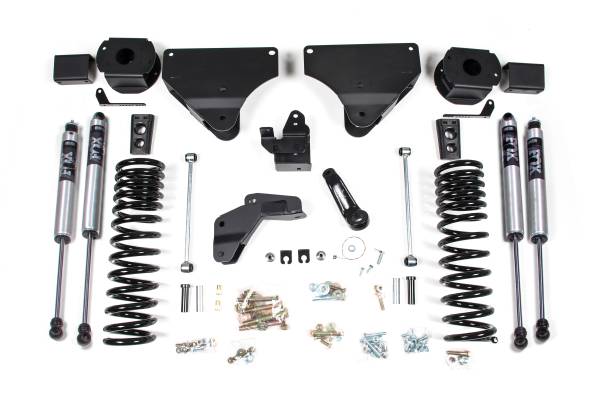 BDS Suspension - BDS Suspension 14-18 Ram 2500 4/3.5  with factory air suspension - Gas - BDS1633FS