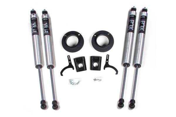 BDS Suspension - BDS Suspension 2014-2022 Ram 2500 2in  with factory air suspension - BDS1635FS
