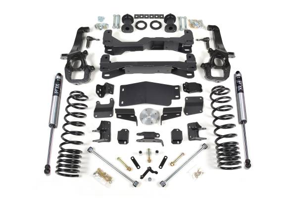 BDS Suspension - BDS Suspension 2019-2022 Dodge 1500 4wd 6in. Suspension System  withoutE 22in Wheels - Fox - BDS1662FS