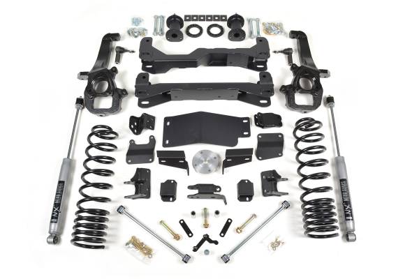 BDS Suspension - BDS Suspension 2019-2022 Dodge 1500 4wd 6in. Suspension System  withoutE 22in Wheels - NX2 - BDS1662H