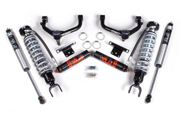 BDS Suspension - BDS Suspension 2019-2022 Ram 1500 2in. Performance Lift System - BDS1664F