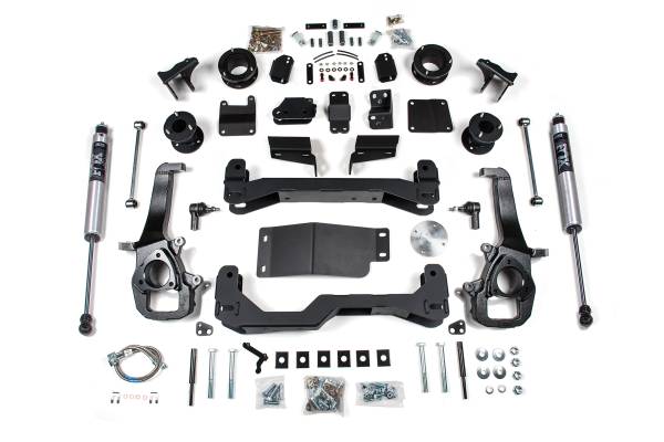 BDS Suspension - BDS Suspension 2020-2022 Ram 1500 4in. Air Ride Suspension Lift System  with 22in. Wheels - BDS1698FS