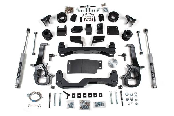 BDS Suspension - BDS Suspension 2020-2022 Ram 1500 4in. Air Ride Suspension Lift System  with 22in. Wheels - BDS1698H