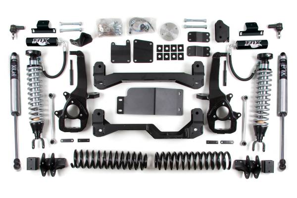 BDS Suspension - BDS Suspension 12 Dodge 1500 6/5 Coil kit with FOX coilover - BDS1753F