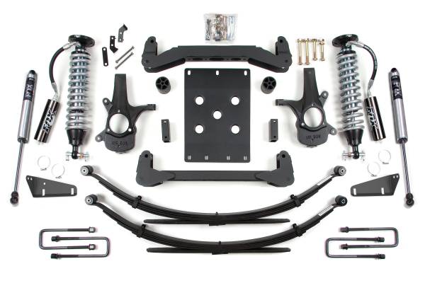 BDS Suspension - BDS Suspension 07-13 Chevy 1500 2wd 6in  with Fox coilovers - BDS175F