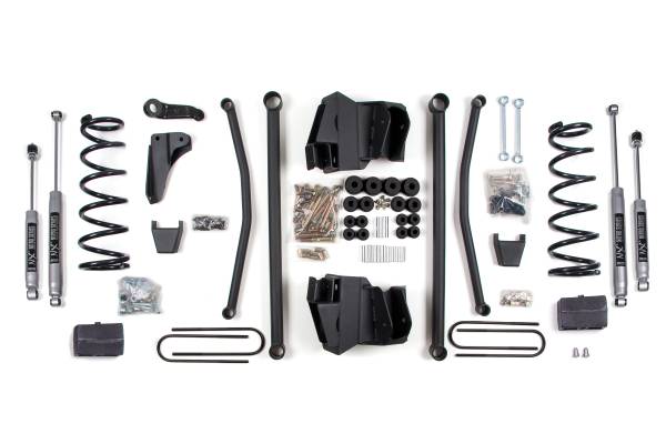 BDS Suspension - BDS Suspension 2008 Dodge Power Wagon 4/4 Long arm block with 3.5in. axle - BDS1768H