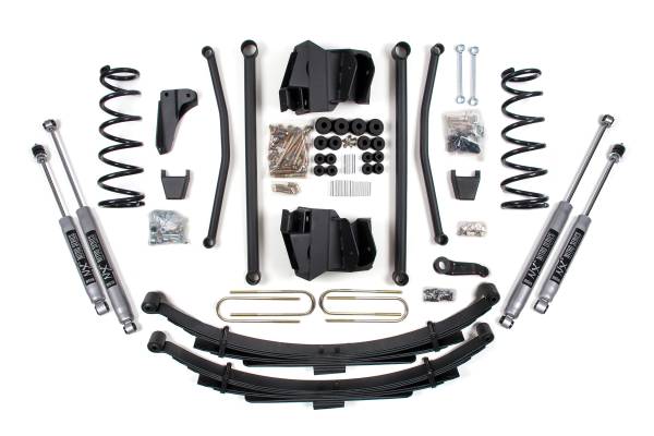 BDS Suspension - BDS Suspension 2008 Dodge Power Wagon 4/4 Long arm block with 4in. axle - BDS1769H