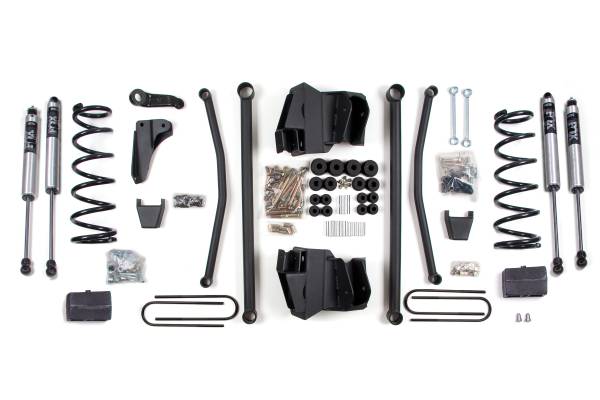 BDS Suspension - BDS Suspension 09-13 Dodge Power Wagon 4/4Long arm block with 4in. axle - BDS1771FS
