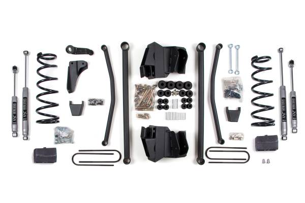 BDS Suspension - BDS Suspension 09-13 Dodge Power Wagon 4/4Long arm block with 4in. axle - BDS1771H