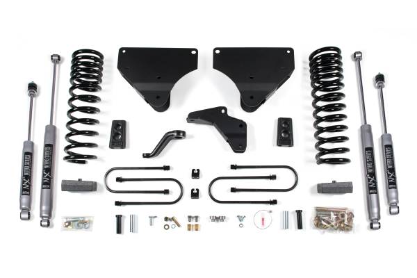 BDS Suspension - BDS Suspension 13-18 Ram 3500 4wd 4in./2in. - Diesel engine - BDS1778H