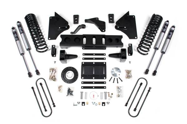 BDS Suspension - BDS Suspension 13-18 Ram 3500 4wd 6in./5in. - Diesel engine -  8 bolt T-case - BDS1787FS