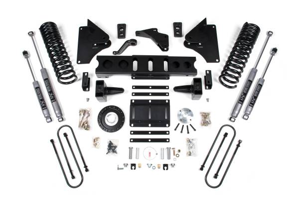 BDS Suspension - BDS Suspension 13-18 Ram 3500 4wd 6in./5in. - Diesel engine - 8 bolt T-case - BDS1787H