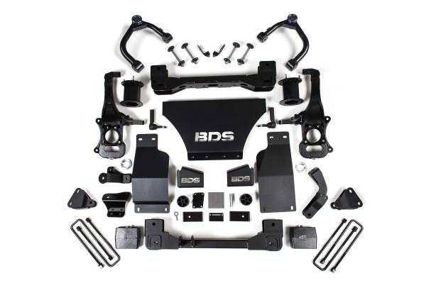 BDS Suspension - BDS Suspension 2019-2023 GM 1500  with active ride control 6in. Suspension System - BDS1809H