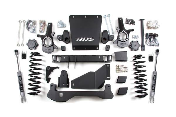 BDS Suspension - BDS Suspension 00-06 K1500/SUV High clearance 6.5/6 Coil - BDS1816H