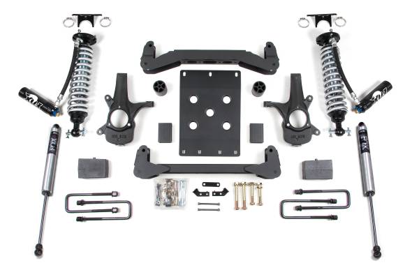 BDS Suspension - BDS Suspension 07-13 Chevy 2wd 4/4  with block - Fox 2.5 coilover - BDS186FDSC