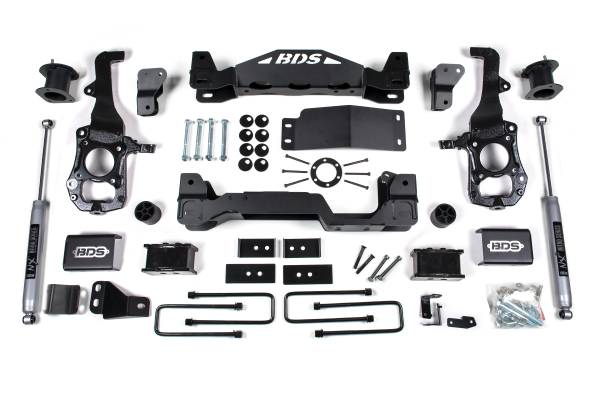 BDS Suspension - BDS Suspension 2021-2023 Ford F150 4in. BDS Lift System - NX2 Shocks - BDS1902H