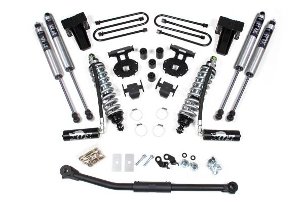BDS Suspension - BDS Suspension Dual Steering Stabilizer kit with NX2 Shocks Ford F150/Bronco (80-96) 4WD - BDS1925F
