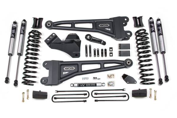 BDS Suspension - BDS Suspension Lift Kit 2005-2007 Ford F-250 Super Duty/F-350 Super Duty - BDS1934FS