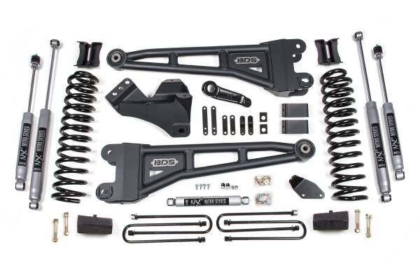 BDS Suspension - BDS Suspension Lift Kit 2005-2007 Ford F-250 Super Duty/F-350 Super Duty - BDS1934H