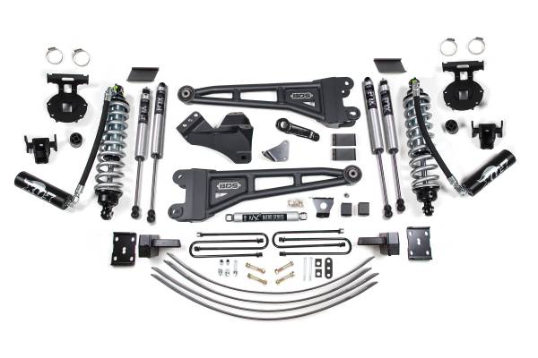 BDS Suspension - BDS Suspension 2005-2007 Ford F250-F350 4wd 6in. Radius Arm Lift Kit - BDS1944F