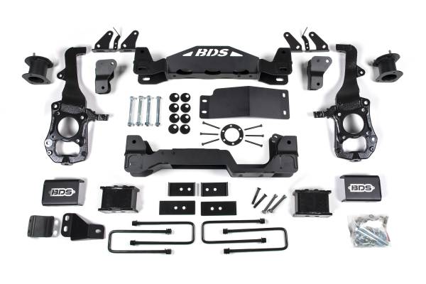 BDS Suspension - BDS Suspension 2021-2023 Ford F150  with CCD 4wd 6in. Suspension Lift Kit - BDS1961H