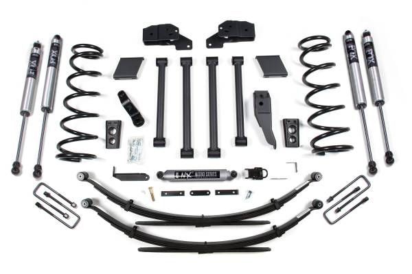 BDS Suspension - BDS Suspension 00-02 Dodge 3/4 ton 5/4.5 Springs Kit - BDS221FS