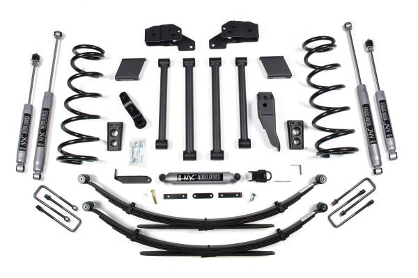 BDS Suspension - BDS Suspension 00-02 Dodge 3/4 ton 5/4.5 Springs Kit - BDS221H