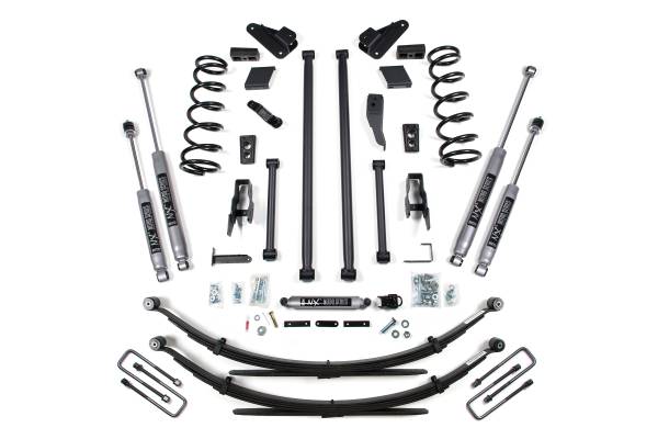 BDS Suspension - BDS Suspension 00-02 Dodge 3/4 ton 5-4.5 Long arm springs Kit - BDS222H