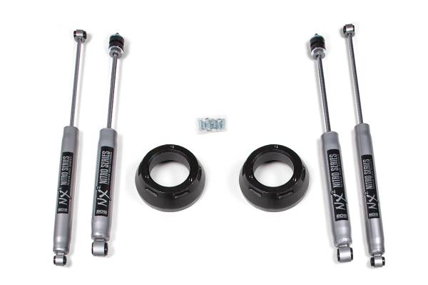 BDS Suspension - BDS Suspension 03-10 Dodge 4wd 2/0 Leveling Kit - BDS223H