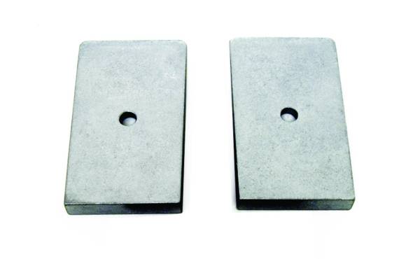 BDS Suspension - BDS Suspension 2.5in wide x 4 degree Shims (pair) - BDS228001