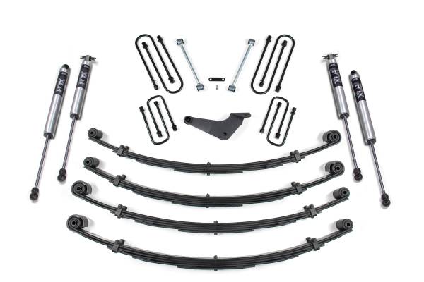 BDS Suspension - BDS Suspension 00-05 Excursion 4wd 4/4 Spring Kit - BDS301FS