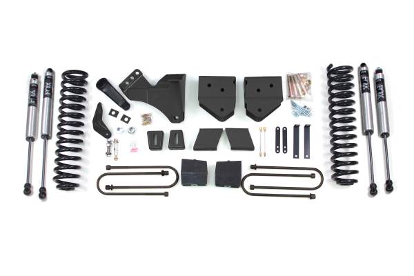 BDS Suspension - BDS Suspension 05-07 F250-F350 Gas 6/4 Std block  with top - BDS334FS