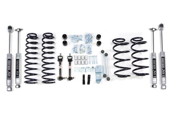 BDS Suspension - BDS Suspension 03-06 TJ Unlimited / Rubicon 3in System - BDS424H