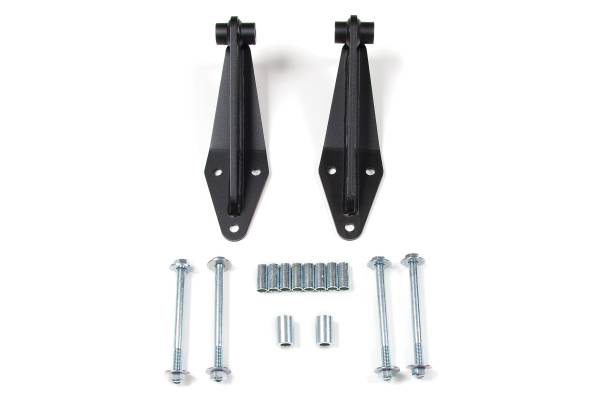 BDS Suspension - BDS Suspension Ford F250-F350 front shocks Dual Shock Mounting Kit - BDS553001