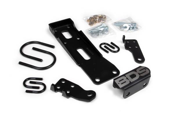 BDS Suspension - BDS Suspension Steering Stabilizer Hardware Kit 1993-1998 Jeep Grand Cherokee - BDS55375