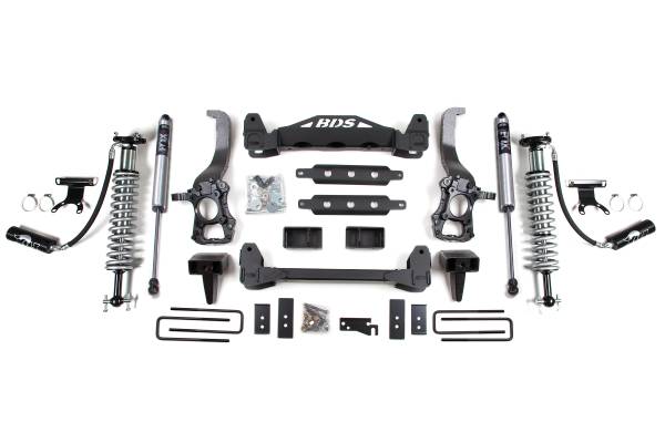 BDS Suspension - BDS Suspension 09-12 F150 2wd 6in  with Fox Coilovers - BDS577F